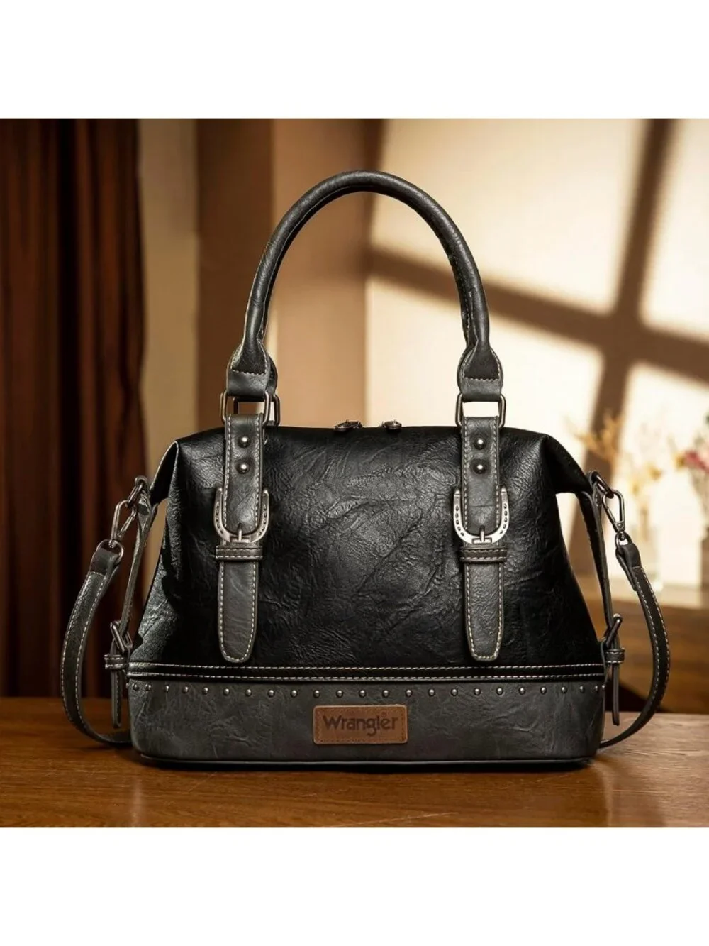 Stylish Top Handle Hobo Purse | Versatile Barrel Satchel Handbag for Women